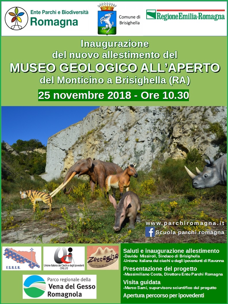 Inaugurazione Museo Geologico Monticino