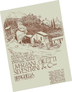 Manifesto pubblicitario del 1911 di G. Uognia