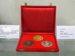Serie di medaglie, Angelo Biancini